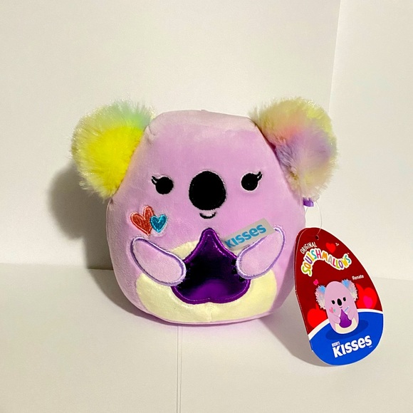 Squishmallows Toys Hersheys Kisses Squishmallow Renate The Koala